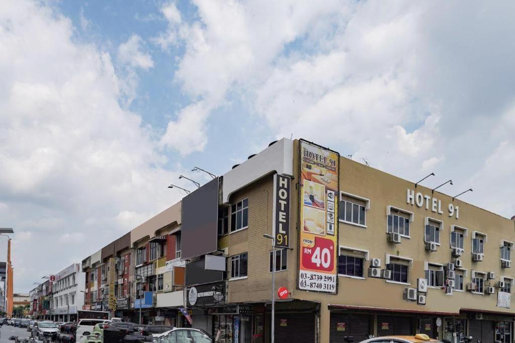 Hotel 91 Kajang Town Zewnętrze zdjęcie